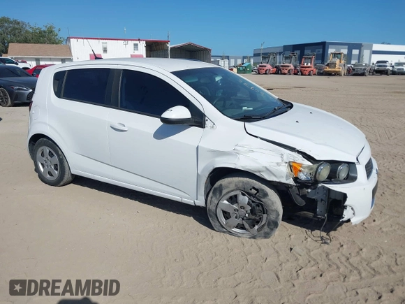 2014 Chevrolet Sonic LS with VIN 1G1JA6SH2E4186088, listed as a IAAI auction lot 42160978 with 184,693 mi miles and . Bid and sale history available at DreamBid. Image 1.