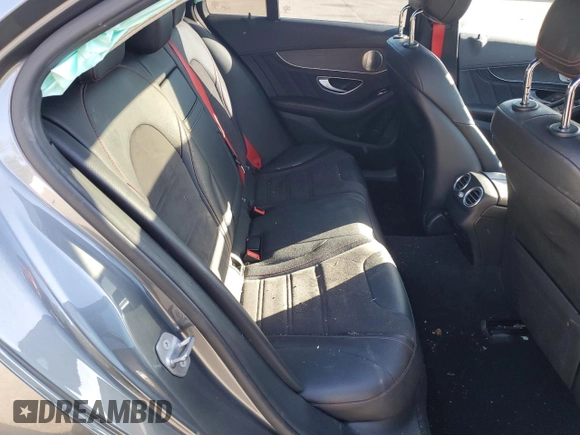 2020 Mercedes-Benz C 43 AMG with VIN W1KWF6EB5LR570524, listed as a Copart auction lot 48474575 with 65,488 mi miles and Salvage Title. Bid and sale history available at carsss.com. Image 11.