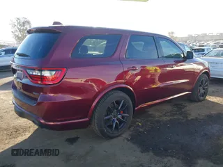 2019 Dodge Durango SRT with VIN 1C4SDJGJXKC556870, listed as a IAAI auction lot 41125324 with 16,857 mi miles and . Bid and sale history available at DreamBid. Image 4.