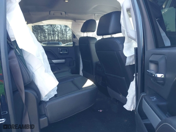 2017 Chevrolet Silverado 1500 LTZ with VIN 3GCUKSEC6HG263854, listed as a IAAI auction lot 41275123 with 70,009 mi miles. Bid and sale history available at carsss.com. Image 8.