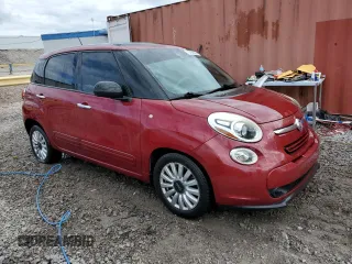 2014 FIAT 500L Easy with VIN ZFBCFABH9EZ027899, listed as a Copart auction lot 73197834 with 151,791 mi miles and Salvage Title. Bid and sale history available at DreamBid. Image 4.