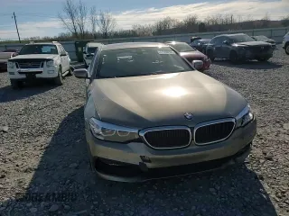 2018 BMW 5 Series 530i with VIN WBAJA5C59JG900052, listed as a Copart auction lot 47998295 with 38,134 mi miles and Salvage Title. Bid and sale history available at carsss.com. Image 10.