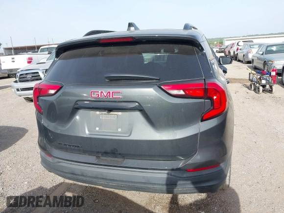 2020 GMC Terrain SLE with VIN 3GKALMEV8LL186664, listed as a IAAI auction lot 42266140 with 82,291 mi miles and . Bid and sale history available at DreamBid. Image 16.