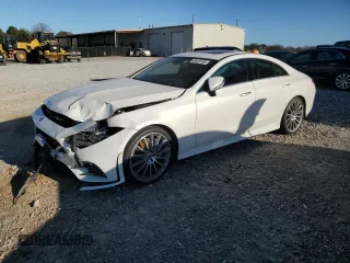 2020 Mercedes-Benz CLS with VIN W1K2J5JB9LA074069, listed as a Copart auction lot 49413165 with 0 mi miles and Salvage Title. Bid and sale history available at carsss.com. Image 1.