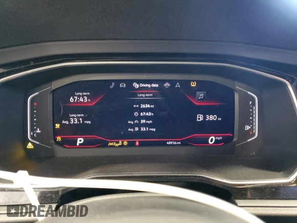 2023 Volkswagen Jetta GLI Autobahn с VIN 3VW2T7BUXPM003291, выставлен на аукционе Copart как лот 83107414 с пробегом 48 936 миль миль и Списание • Salvage title. История ставок и продаж доступна на DreamBid. Изображение 9.
