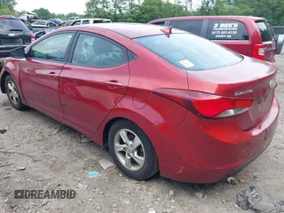 2015 Hyundai Elantra SE z VIN 5NPDH4AE8FH605410, wystawiony jako IAAI lot #42483352 z przebiegiem 168 859 mil mil oraz . Historia ofert i sprzedaży dostępna na DreamBid. Obrazek 3.