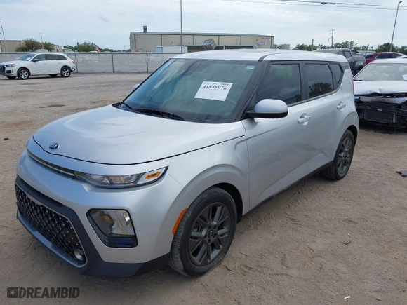 2021 Kia Soul EX with VIN KNDJ33AU5M7790701, listed as a IAAI auction lot 41845976 with 31,350 mi miles. Bid and sale history available at carsss.com. Image 16.