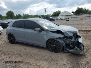 2023 Volkswagen GTI SE с VIN WVWRA7CD1PW178566, выставлен на аукционе Copart как лот 58741305 с пробегом 32 801 миль миль и Списание • Salvage title. История ставок и продаж доступна на DreamBid. Изображение 4.