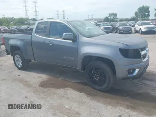 2021 Chevrolet Colorado 2WD LT with VIN 1GCHSCEA7M1292598, listed as a IAAI auction lot 42557384 with Not provided miles and . Bid and sale history available at DreamBid. Image 1.