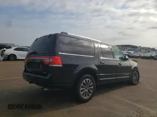2015 Lincoln Navigator z VIN 5LMJJ3HT0FEJ02761, wystawiony jako Copart lot #68108404 z przebiegiem 208 819 mil mil oraz Szkoda całkowita • Salvage title. Historia ofert i sprzedaży dostępna na DreamBid. Obrazek 3.