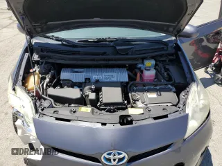 2015 Toyota Prius Four with VIN JTDKN3DU1F1977532, listed as a Copart auction lot 57658505 with 261,964 mi miles and Salvage title. Bid and sale history available at DreamBid. Image 11.