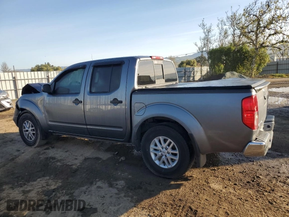 2020 Nissan Frontier SV with VIN 1N6ED0EA0LN713917, listed as a Copart auction lot 49867585 with 79,532 mi miles and Salvage title. Bid and sale history available at DreamBid. Image 2.