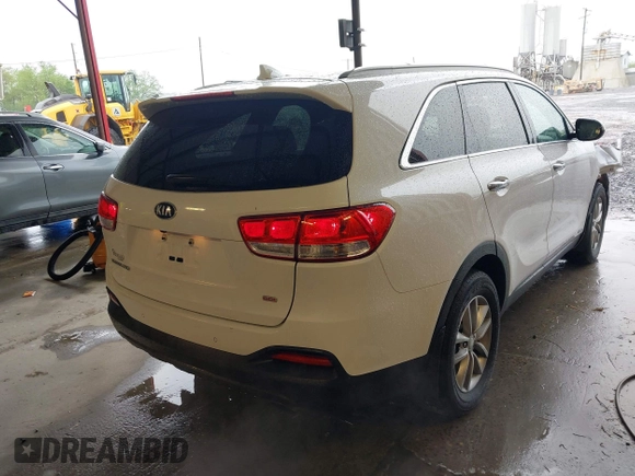 2017 Kia Sorento LX with VIN 5XYPGDA34HG283261, listed as a IAAI auction lot 42096509 with 126,123 mi miles and . Bid and sale history available at DreamBid. Image 4.
