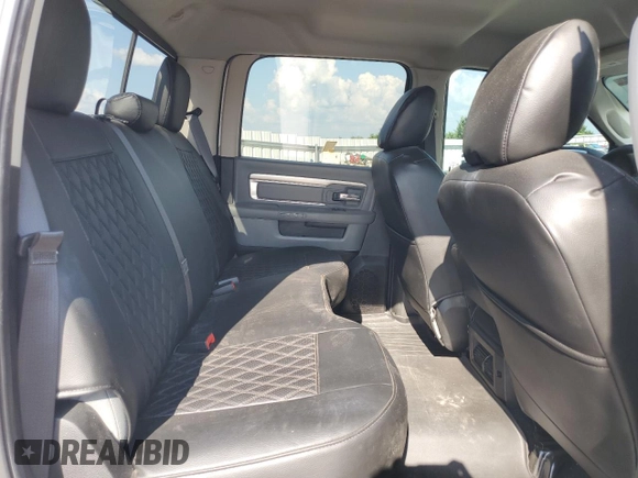 2018 Ram 2500 SLT with VIN 3C6TR5DTXJG322637, listed as a Copart auction lot 61054075 with 232,693 mi miles and Clean title. Bid and sale history available at DreamBid. Image 10.