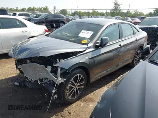 2024 Volkswagen Jetta Sport with VIN 3VWBM7BU2RM084111, listed as a IAAI auction lot 42532212 with 4,435 mi miles and . Bid and sale history available at DreamBid. Image 18.