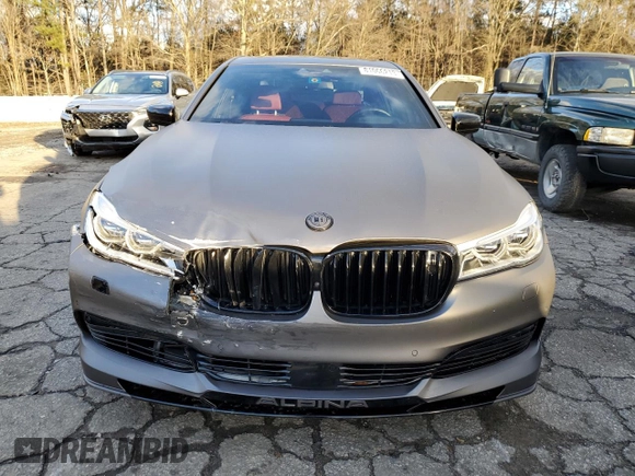 2017 BMW 7 Series ALPINA B7 xDrive with VIN WBA7F2C59HG543718, listed as a Copart auction lot 81066213 with 34,553 mi miles. Bid and sale history available at carsss.com. Image 5.