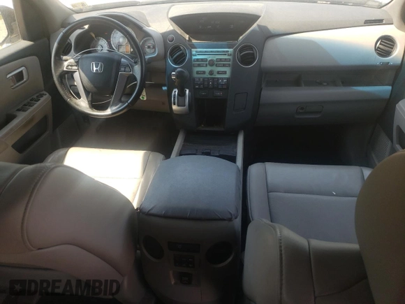 2011 Honda Pilot EX-L with VIN 5FNYF4H57BB050486, listed as a Copart auction lot 54008245 with 62,793 mi miles and Salvage Title. Bid and sale history available at DreamBid. Image 8.
