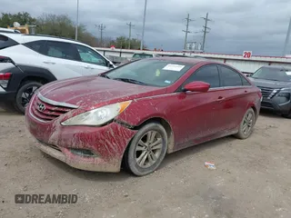 2013 Hyundai Sonata GLS z VIN 5NPEB4AC4DH715565, wystawiony jako IAAI lot #41737310 z przebiegiem 176 665 mil mil oraz . Historia ofert i sprzedaży dostępna na DreamBid. Obrazek 2.
