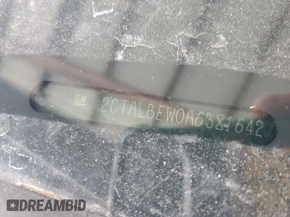 2010 GMC Terrain SLE-1 z VIN 2CTALBEW0A6381642, wystawiony jako Copart lot #52284805 z przebiegiem 236 179 mil mil oraz Szkoda całkowita • Salvage title. Historia ofert i sprzedaży dostępna na DreamBid. Obrazek 13.
