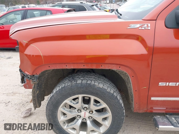 2015 GMC Sierra 1500 SLT with VIN 3GTU2VEC9FG194995, listed as a IAAI auction lot 41998622 with 145,437 mi miles and . Bid and sale history available at DreamBid. Image 6.