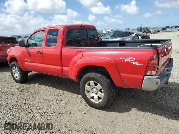 2006 Toyota Tacoma with VIN 5TEUU42N26Z314358, listed as a Copart auction lot 50808945 with 210,756 mi miles and Salvage Title. Bid and sale history available at carsss.com. Image 2.