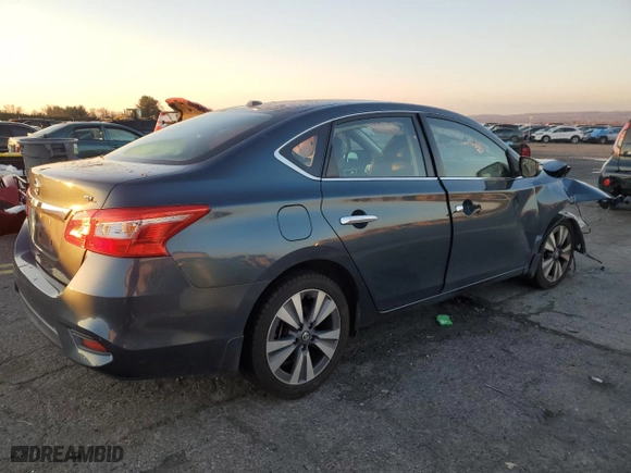 2016 Nissan Sentra SL with VIN 3N1AB7AP1GY319316, listed as a Copart auction lot 84452264 with 48,029 mi miles and Salvage Title. Bid and sale history available at carsss.com. Image 3.