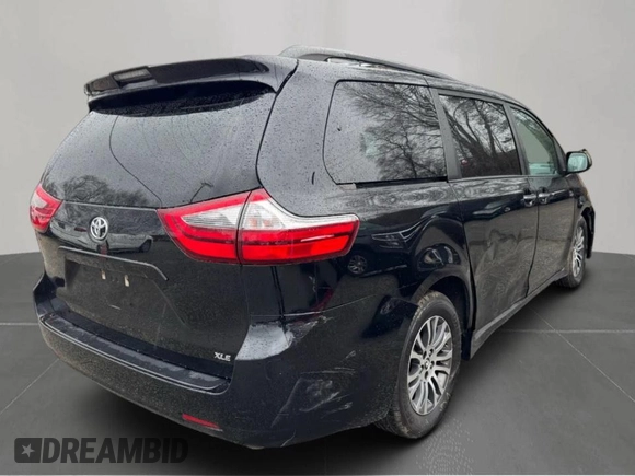 2020 Toyota Sienna XLE Auto Access Seat with VIN 5TDYZ3DCXLS048685, listed as a Copart auction lot 53573145 with 217,712 mi miles and Clean Title. Bid and sale history available at carsss.com. Image 4.