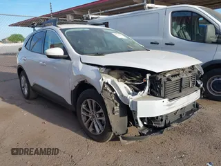 2021 Ford Escape SE with VIN 1FMCU0G62MUA61792, listed as a IAAI auction lot 42036861 with 75,894 mi miles and . Bid and sale history available at carsss.com. Image 1.