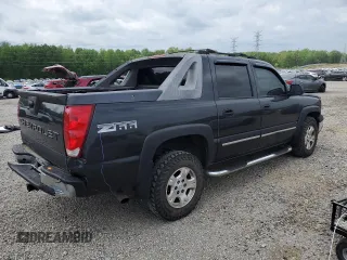 2004 Chevrolet Avalanche Z66 with VIN 3GNEC12T84G329726, listed as a Copart auction lot 53711845 with 189,619 mi miles and Clean title. Bid and sale history available at DreamBid. Image 3.