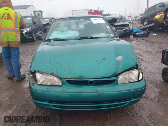 1998 Toyota Corolla VE with VIN 1NXBR12E6WZ094363, listed as a IAAI auction lot 41465384 with 265,919 mi miles and . Bid and sale history available at DreamBid. Image 11.