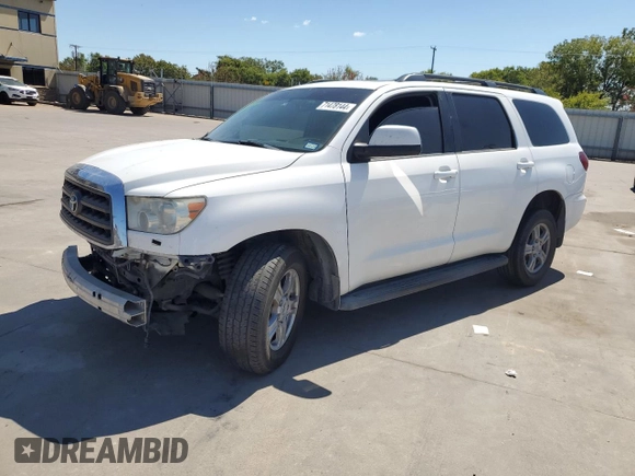 2013 Toyota Sequoia SR5 with VIN 5TDBW5G15DS082099, listed as a Copart auction lot 71478144 with 178,100 mi miles and Salvage Title. Bid and sale history available at carsss.com. Image 1.