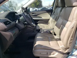 2013 Honda CR-V EX-L with VIN 2HKRM3H70DH523834, listed as a Copart auction lot 47344645 with 163,845 mi miles and Salvage Title. Bid and sale history available at DreamBid. Image 7.