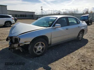 2004 Chevrolet Impala with VIN 2G1WF52E049461802, listed as a Copart auction lot 50136935 with 0 mi miles and Salvage Title. Bid and sale history available at carsss.com. Image 1.