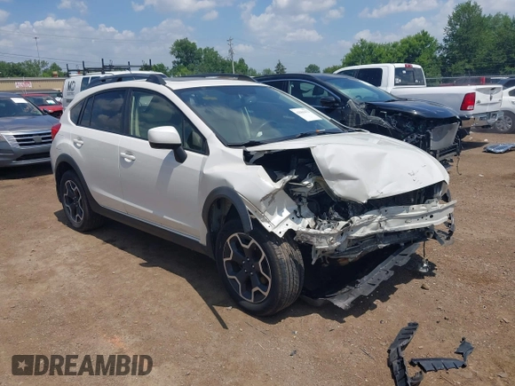 2013 Subaru Crosstrek Premium with VIN JF2GPAVC7D2886302, listed as a IAAI auction lot 42563472 with 129,098 mi miles and . Bid and sale history available at DreamBid. Image 1.