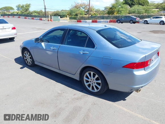 2006 Acura TSX with VIN JH4CL96856C027240, listed as a IAAI auction lot 42562195 with 111,289 mi miles and . Bid and sale history available at DreamBid. Image 3.