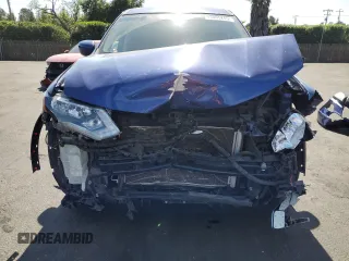 2017 Nissan Rogue S with VIN KNMAT2MVXHP554548, listed as a Copart auction lot 53005245 with 112,515 mi miles and Salvage title. Bid and sale history available at DreamBid. Image 5.