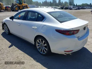 2021 Mazda 3 with VIN JM1BPBDL6M1340029, listed as a IAAI auction lot 42461850 with 79,798 mi miles and . Bid and sale history available at DreamBid. Image 3.