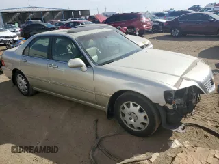 2003 Acura RL w/Navigation System with VIN JH4KA96653C001216, listed as a Copart auction lot 75018234 with 156,915 mi miles and Salvage Title. Bid and sale history available at carsss.com. Image 4.