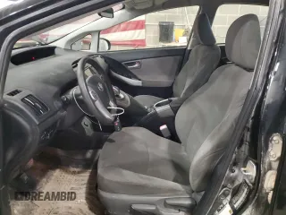 2013 Toyota Prius One z VIN JTDKN3DU7D1660514, wystawiony jako Copart lot #50799185 z przebiegiem 177 107 mil mil oraz Czysty tytuł • Clean title. Historia ofert i sprzedaży dostępna na DreamBid. Obrazek 7.