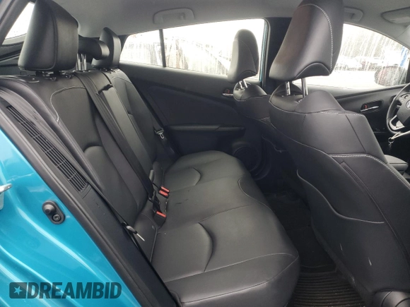 2022 Toyota Prius LE with VIN JTDKAMFP5N3225862, listed as a Copart auction lot 60134975 with 30,913 mi miles and Salvage title. Bid and sale history available at DreamBid. Image 10.
