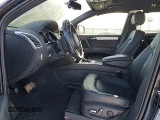 2015 Audi Q7 Prestige with VIN WA1WMAFE0FD007162, listed as a Copart auction lot 86391014 with Not provided miles and Salvage title. Bid and sale history available at DreamBid. Image 7.