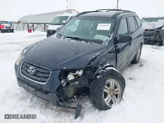 2011 Hyundai Santa Fe GLS with VIN 5XYZGDAB5BG015293, listed as a IAAI auction lot 41614677 with 147,257 mi miles. Bid and sale history available at carsss.com. Image 6.