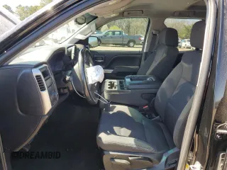 2018 Chevrolet Silverado 1500 LT with VIN 1GCRCREC3JZ176351, listed as a Copart auction lot 49270095 with 146,608 mi miles and Salvage Title. Bid and sale history available at DreamBid. Image 7.