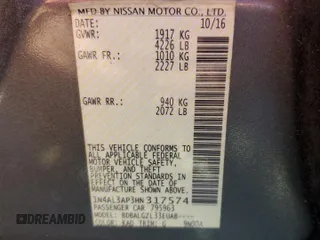 2017 Nissan Altima S z VIN 1N4AL3AP3HN317574, wystawiony jako Copart lot #49417675 z przebiegiem 76 276 mil mil oraz Szkoda całkowita • Salvage title. Historia ofert i sprzedaży dostępna na DreamBid. Obrazek 13.