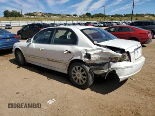2002 Hyundai Sonata GLS with VIN KMHWF35H12A624164, listed as a Copart auction lot 72606564 with 89,040 mi miles and Non Repairable. Bid and sale history available at carsss.com. Image 2.