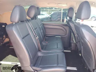 2019 Mercedes-Benz Metris Passenger Van with VIN WD4PG2EE2K3506382, listed as a Copart auction lot 46945455 with 59,757 mi miles and Salvage Title. Bid and sale history available at carsss.com. Image 11.