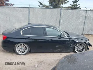 2015 BMW 3 Series 335i xDrive with VIN WBA3B9G58FNR94113, listed as a IAAI auction lot 41782667 with 106,089 mi miles and . Bid and sale history available at carsss.com. Image 13.
