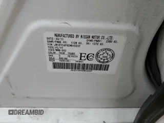 2012 Infiniti M Hybrid with VIN JN1EY1APXCM910237, listed as a Copart auction lot 64391374 with Not Provided miles and Clean Title. Bid and sale history available at DreamBid. Image 12.