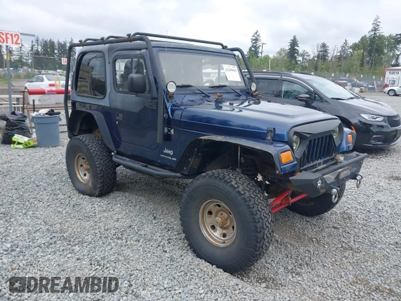 2004 Jeep Wrangler X z VIN 1J4FA39S44P725251, wystawiony jako IAAI lot #42249845 z przebiegiem 136 454 mil mil oraz . Historia ofert i sprzedaży dostępna na DreamBid. Obrazek 1.