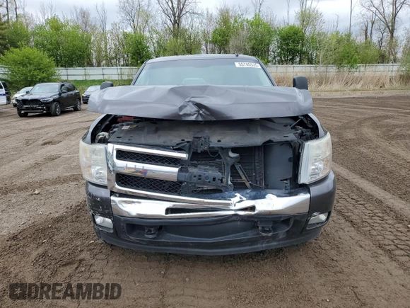 2011 Chevrolet Silverado 1500 LT with VIN 3GCPKSE33BG283936, listed as a Copart auction lot 55745525 with 282,464 mi miles and Clean Title. Bid and sale history available at DreamBid. Image 5.